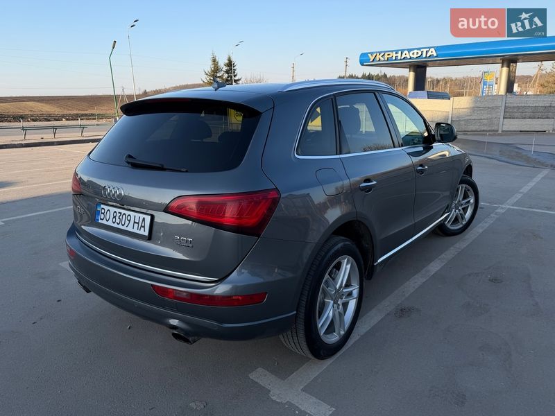 Audi Q5 2015