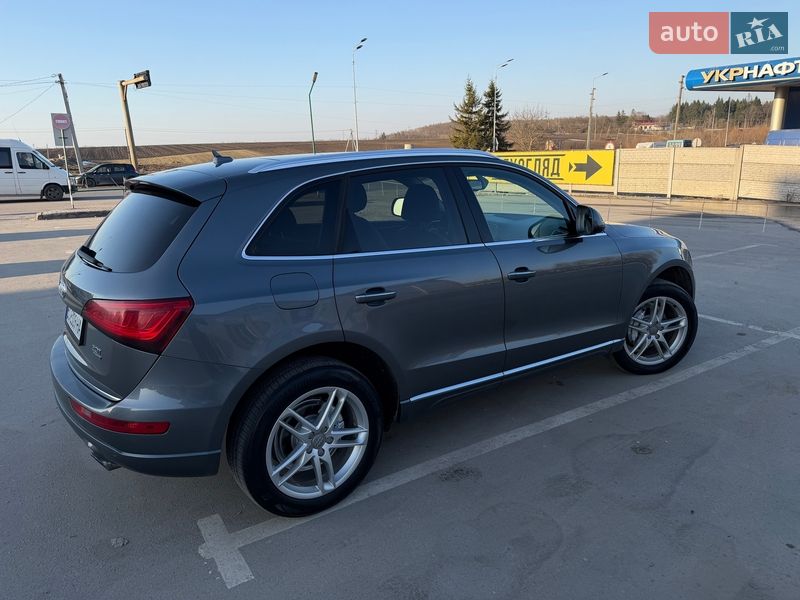 Audi Q5 2015