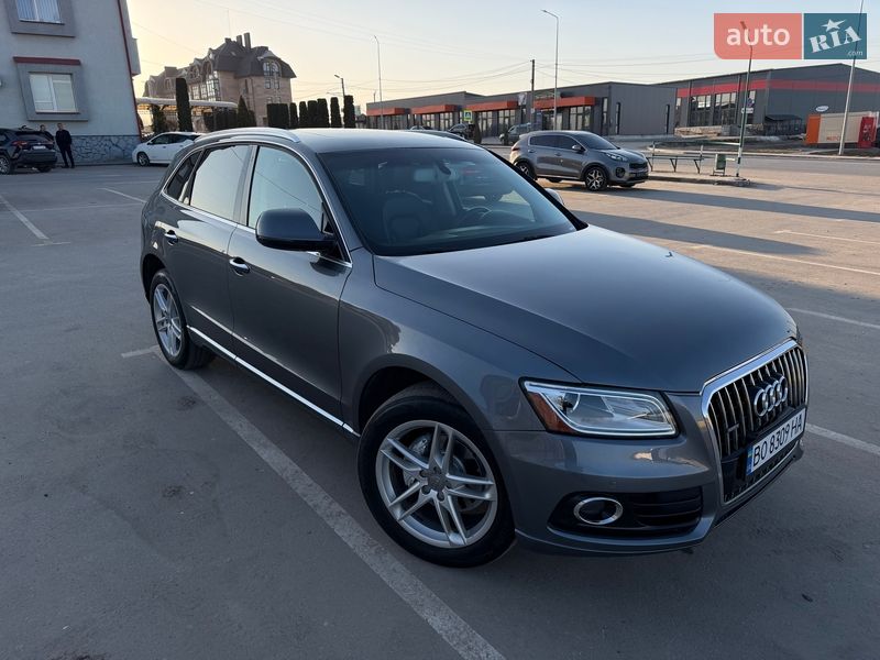 Audi Q5 2015