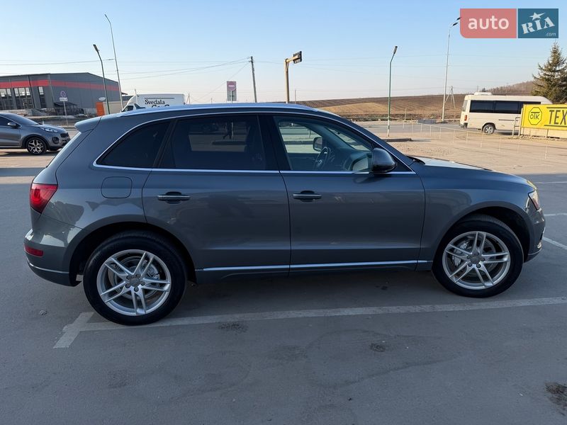 Audi Q5 2015