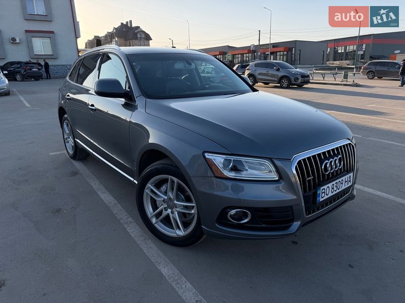 Audi Q5 2015