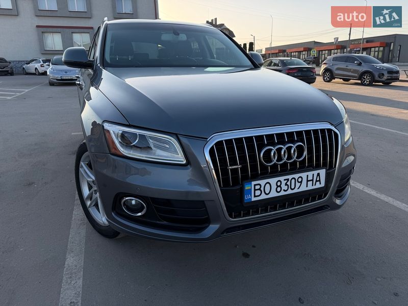 Audi Q5 2015