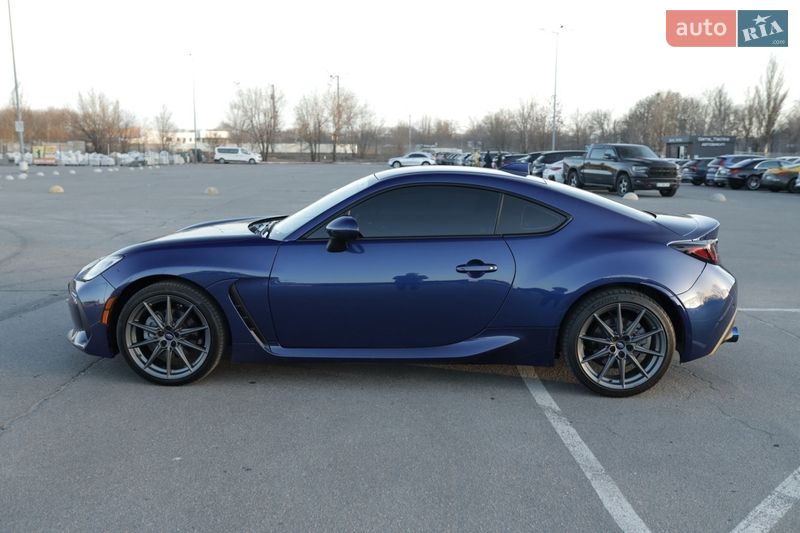 Subaru BRZ 2024