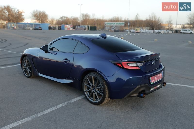 Subaru BRZ 2024