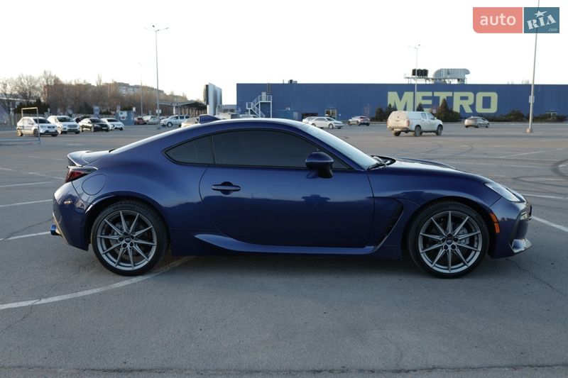 Subaru BRZ 2024