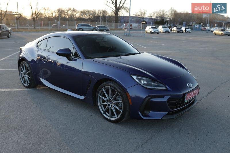 Subaru BRZ 2024