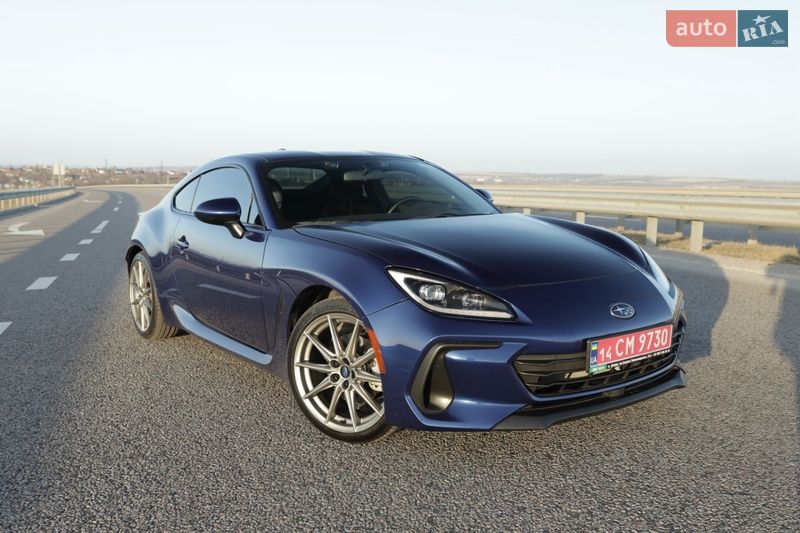 Subaru BRZ 2024