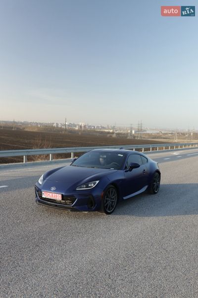 Subaru BRZ 2024