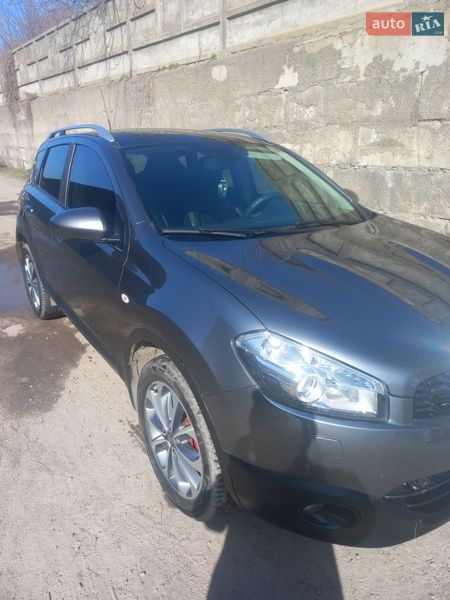 Nissan Qashqai 2011