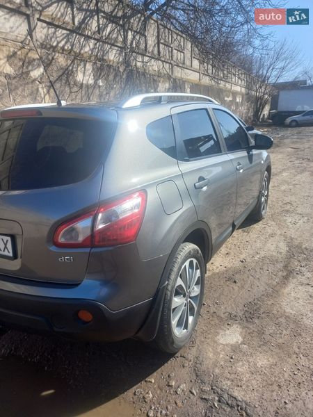 Nissan Qashqai 2011