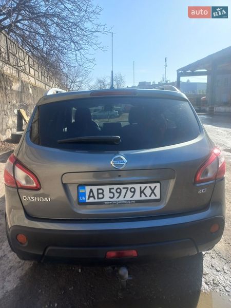 Nissan Qashqai 2011