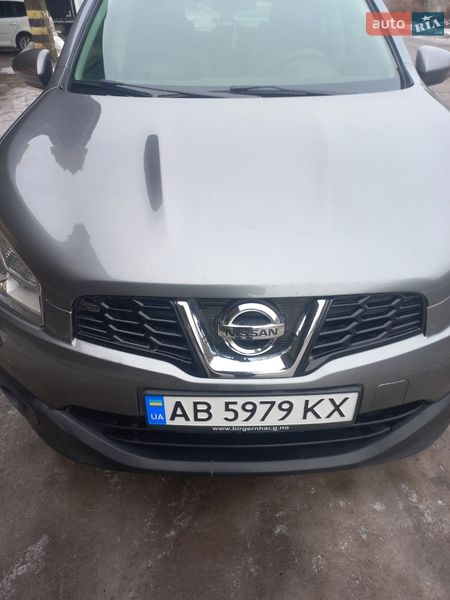 Nissan Qashqai 2011