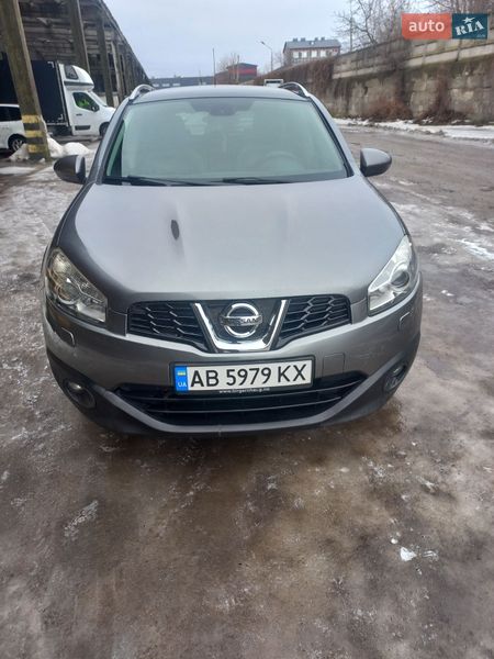 Nissan Qashqai 2011