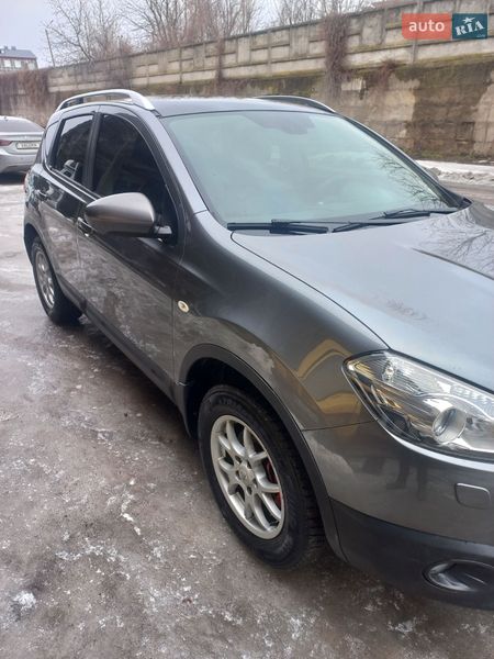 Nissan Qashqai 2011