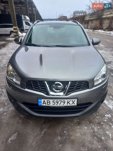 Nissan Qashqai 2011