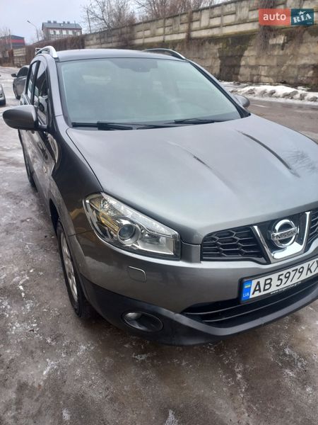 Nissan Qashqai 2011
