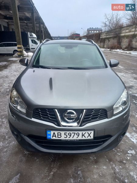 Nissan Qashqai 2011