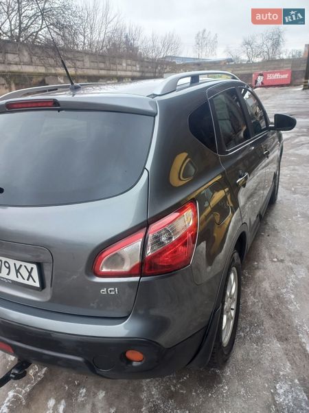 Nissan Qashqai 2011