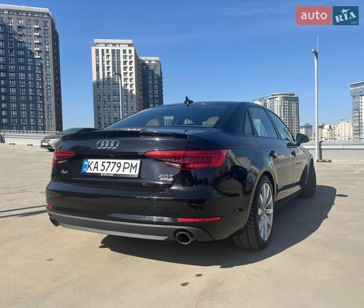 Audi A4 2017