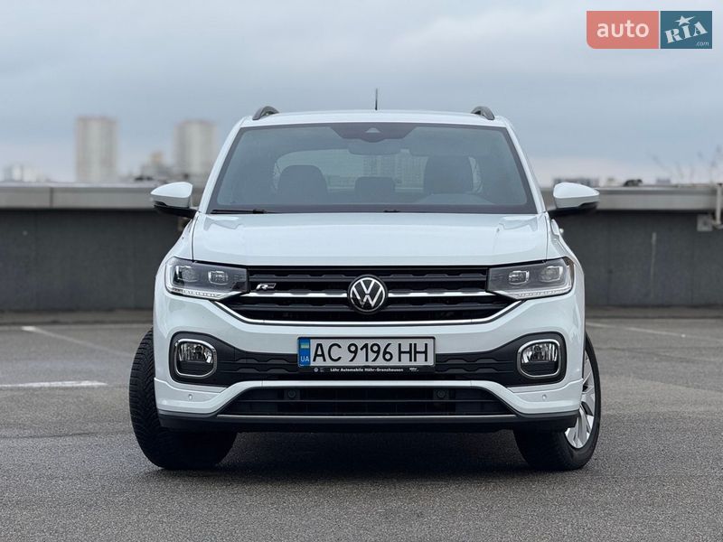 Volkswagen T-Cross 2022