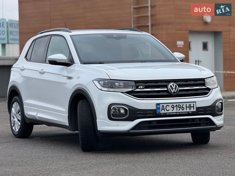 Volkswagen T-Cross 2022
