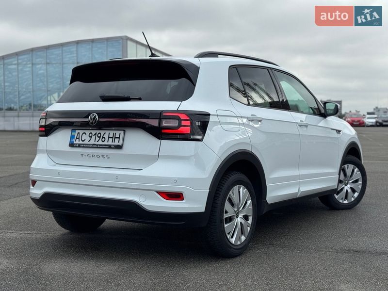 Volkswagen T-Cross 2022