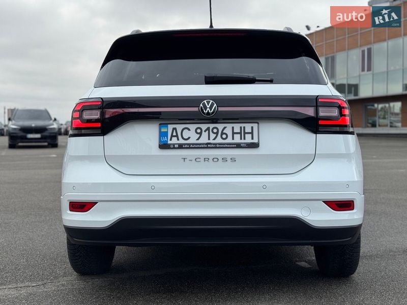 Volkswagen T-Cross 2022