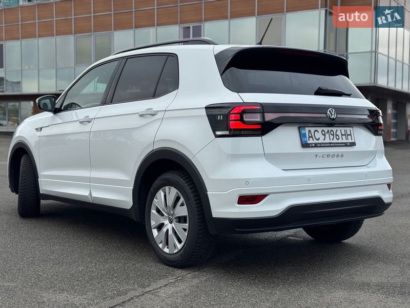 Volkswagen T-Cross 2022