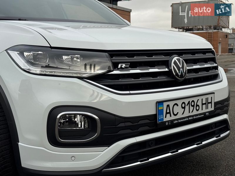 Volkswagen T-Cross 2022