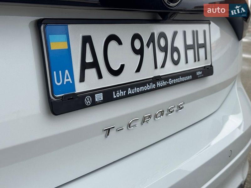 Volkswagen T-Cross 2022