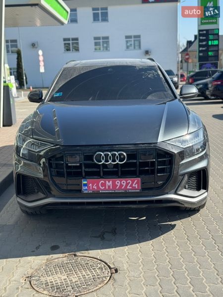 Audi Q8 2019