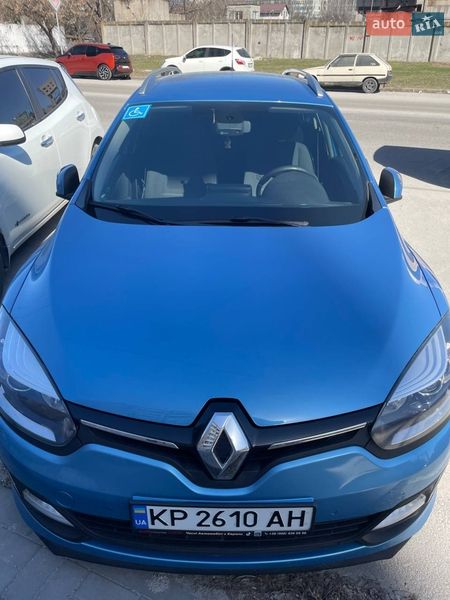 Renault Megane 2013