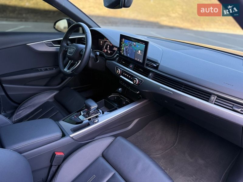 Audi A4 2021