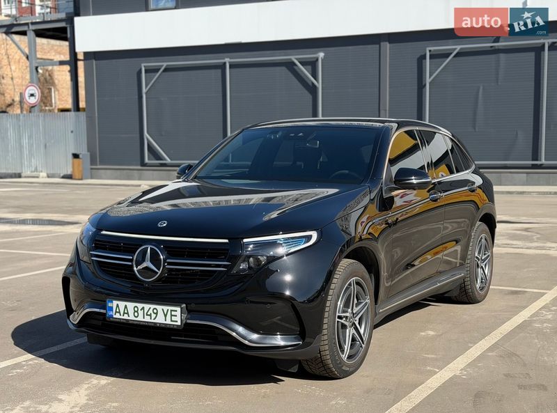 Mercedes-Benz EQC 2023