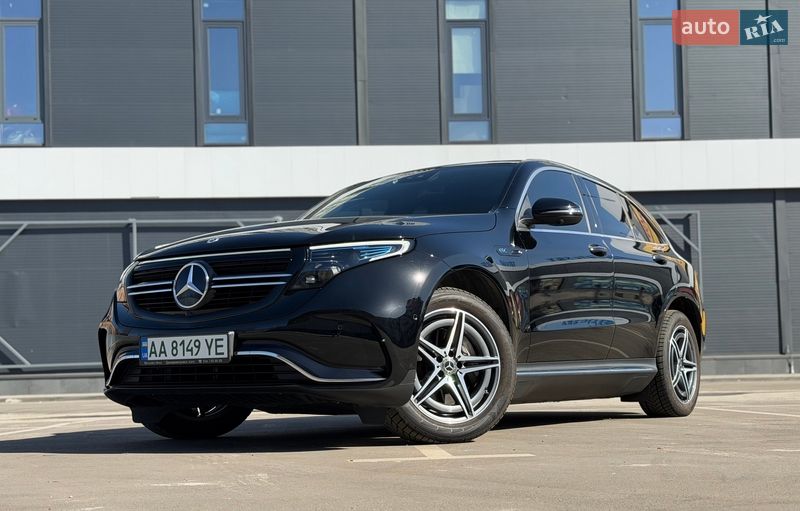 Mercedes-Benz EQC 2023