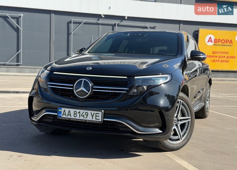 Mercedes-Benz EQC 2023