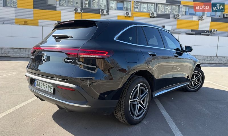 Mercedes-Benz EQC 2023