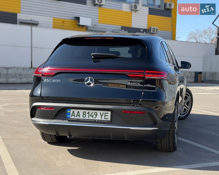 Mercedes-Benz EQC 2023
