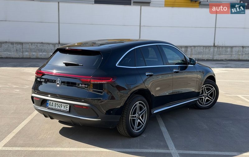 Mercedes-Benz EQC 2023