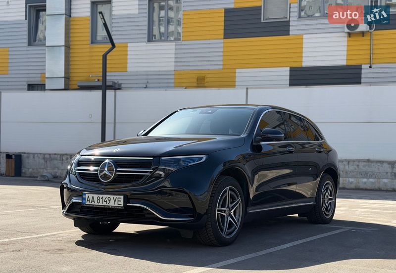Mercedes-Benz EQC 2023