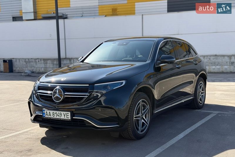 Mercedes-Benz EQC 2023