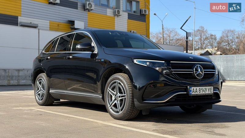 Mercedes-Benz EQC 2023