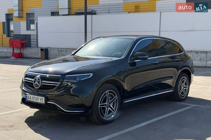 Mercedes-Benz EQC 2023
