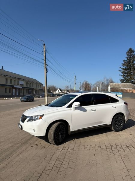 Lexus RX 2010