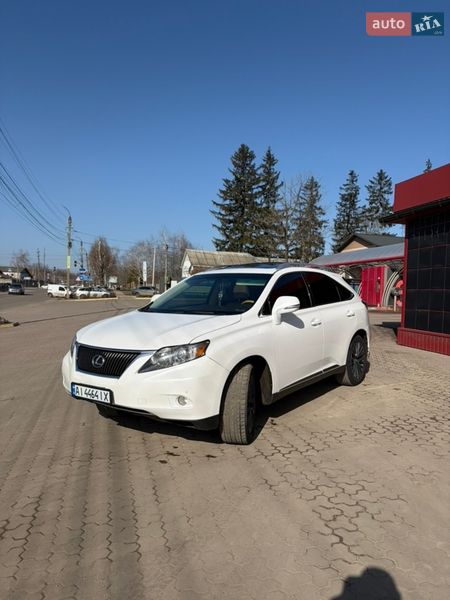 Lexus RX 2010