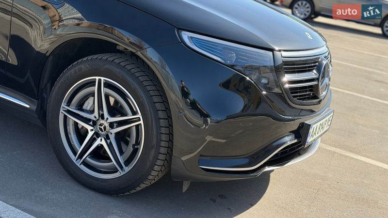 Mercedes-Benz EQC 2023