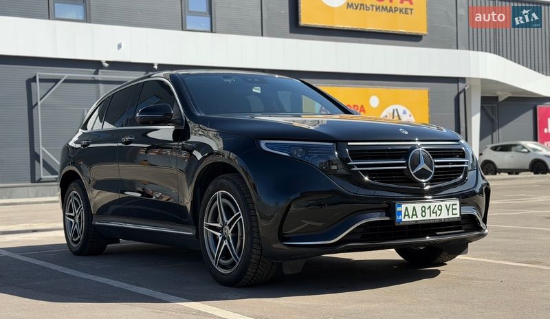 Mercedes-Benz EQC 2023