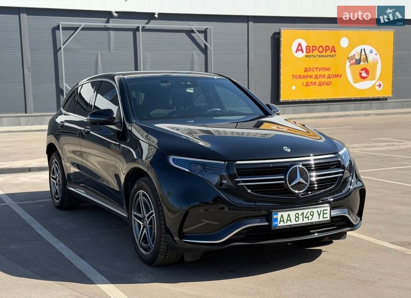 Mercedes-Benz EQC 2023