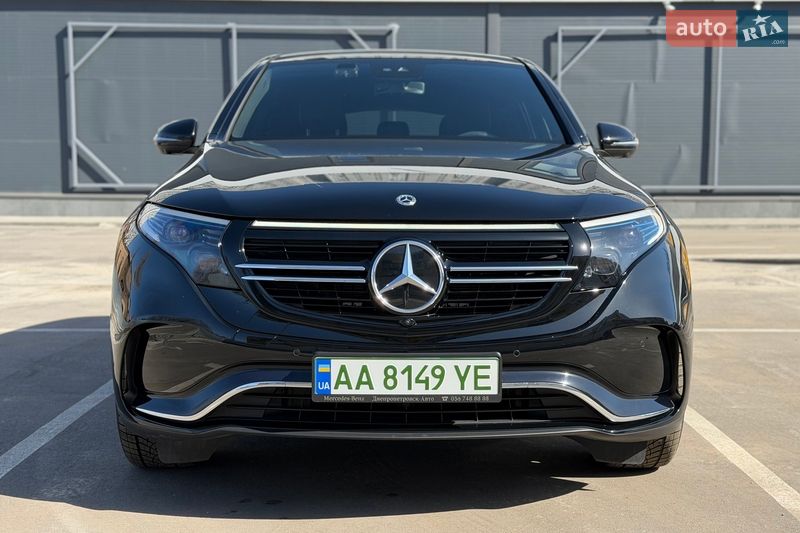 Mercedes-Benz EQC 2023