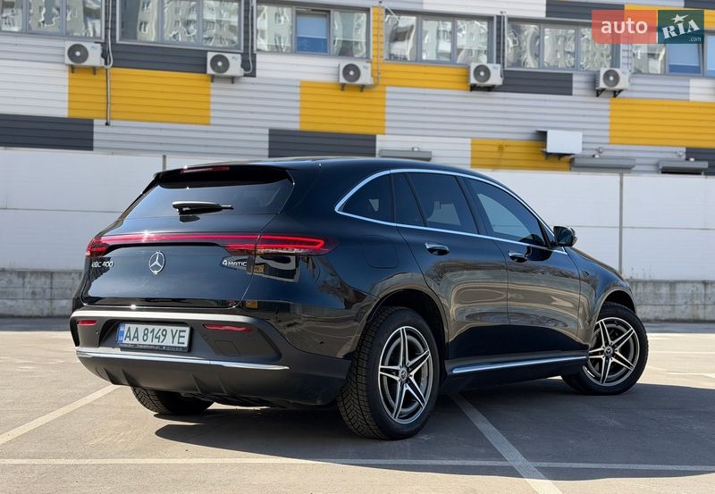 Mercedes-Benz EQC 2023